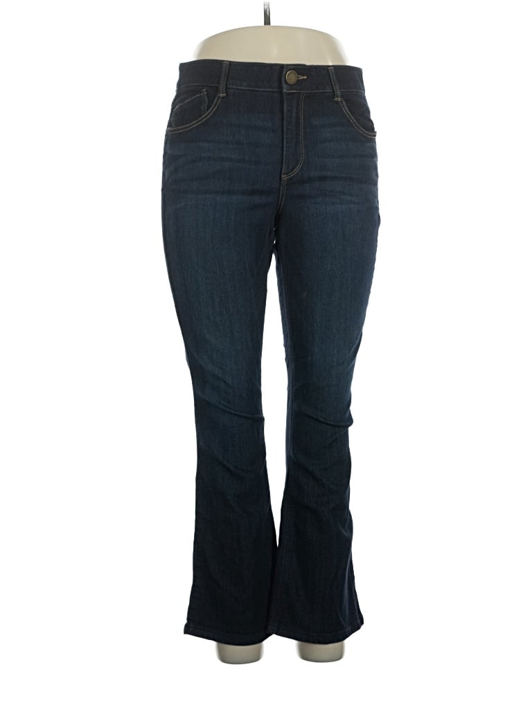 Pre-owned Democracy Jeans In Blue