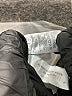 Lou & Grey Solid Black Casual Pants Size L - photo 8