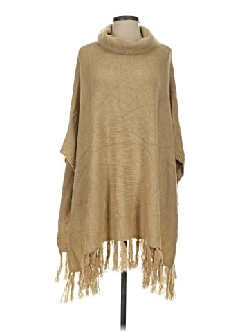 White House Black Market Poncho (view 1)