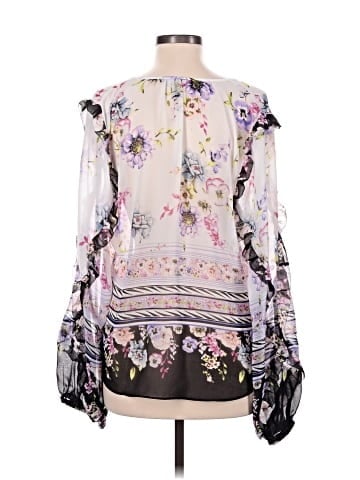 White House Black Market Sleeveless Blouse (view 2)