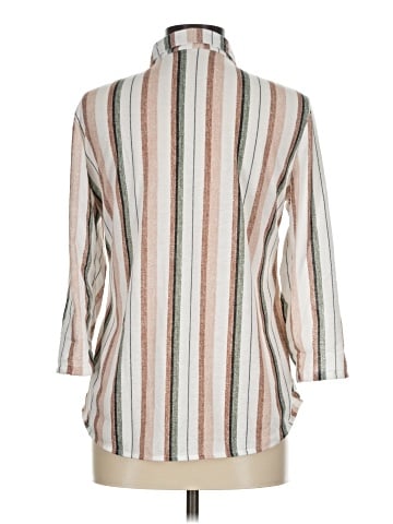 Eden & Olivia 3/4 Sleeve Blouse (view 2)