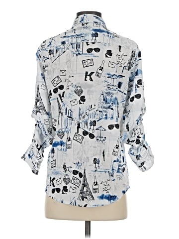 Karl Lagerfeld Paris 3/4 Sleeve Blouse (view 2)