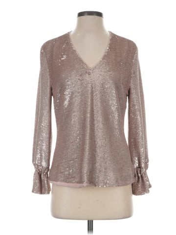C/MEO Collective Long Sleeve Blouse (view 1)