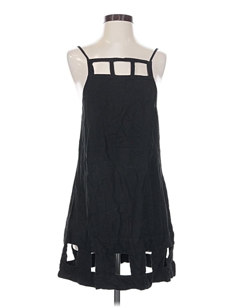 Pre-owned Celandine Casual Dress In Black
