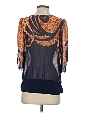 Bebe 3/4 Sleeve Blouse (view 2)