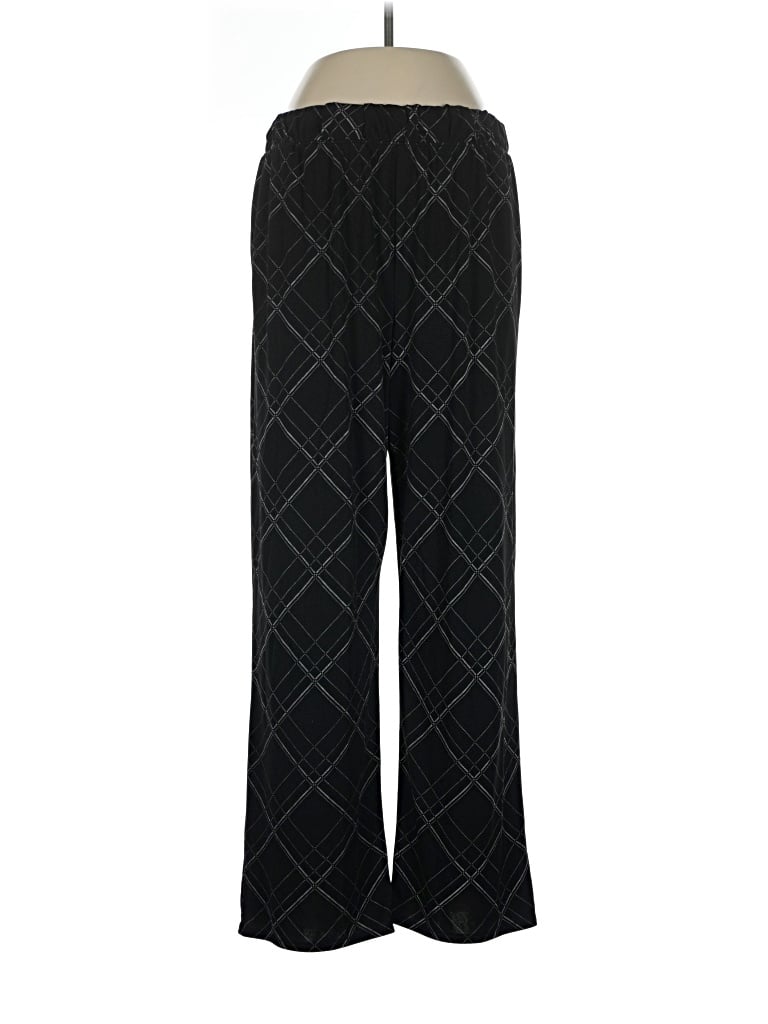 Pre-owned Alfani Casual Pants In Black