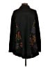 North Style Paisley Black Blazer Size 1X - photo 2