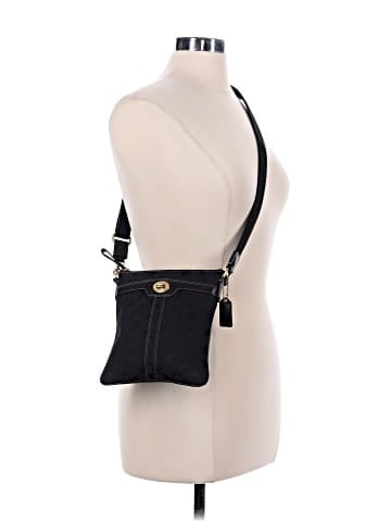 Coach Leather Crossbody Bag (view 2)