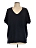 Bobeau 100% Polyester Black Pullover Sweater Size 1X - photo 1