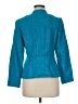 Alfani 100% Cotton Teal Jacket Size 6 - photo 2