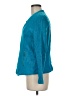 Alfani 100% Cotton Teal Jacket Size 6 - photo 5