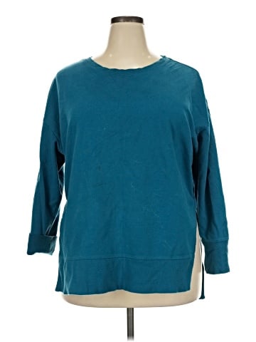 Terra & Sky Pullover Sweater (view 1)