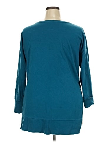 Terra & Sky Pullover Sweater (view 2)