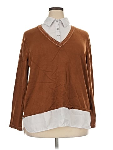 Kim Rogers Long Sleeve Blouse (view 1)