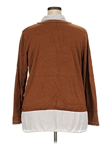 Kim Rogers Long Sleeve Blouse (view 2)