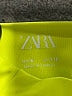 Zara Solid Yellow Athletic Shorts Size 6 - photo 3