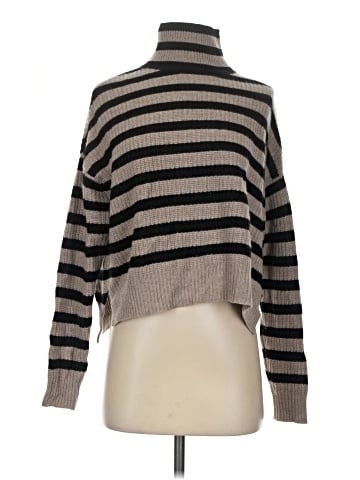 Autumn Cashmere Cashmere Pullover Sweater (view 1)