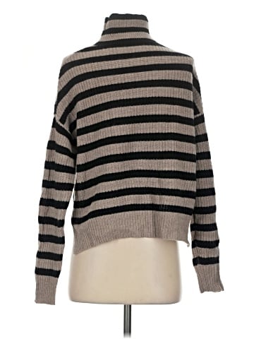 Autumn Cashmere Cashmere Pullover Sweater (view 2)