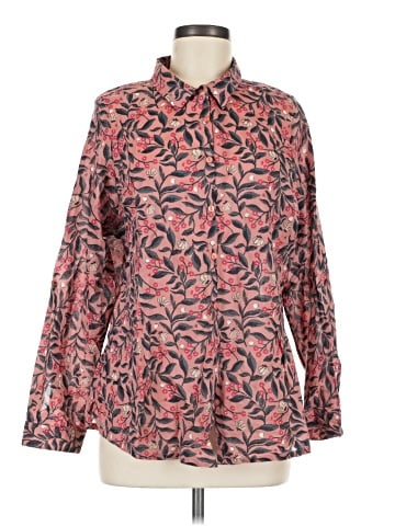 Seasalt Long Sleeve Blouse (view 1)