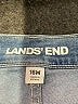 Lands' End Blue Jeans Size 16W - photo 7