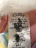 Disney Store 100% Recycled Polyester Ivory Jacket Size 5 - 6 - photo 3
