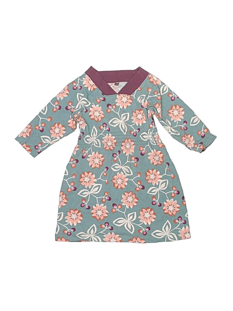 Pre-owned Tea Kids' Dress In L
