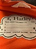 Hatley 100% Polyester Print Orange Raincoat Size 7 - photo 3