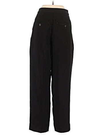 Madewell The Rosedale High-Rise Straight Pant in Crepe (view 2)