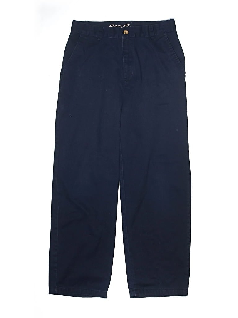 Pre-owned Eddie Bauer Kids' Casual Pants In Blue