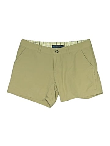 Eastern Mountain Sports Khaki Shorts (view 1)