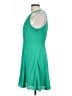 Express Outlet 100% Polyester Solid Green Cocktail Dress Size 10 - photo 5