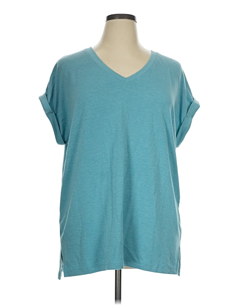 Pre-owned Rbx Short Sleeve T-shirt In Teal