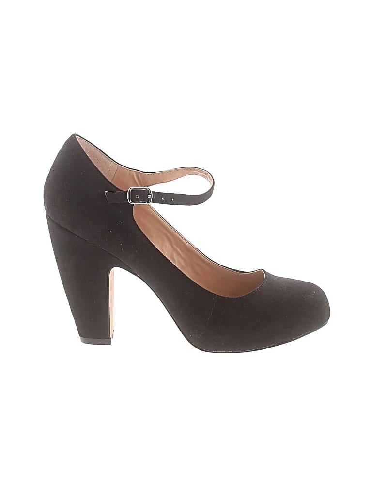 Pre-owned Crown Vintage Heels In Brown