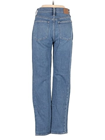 Madewell The Momjean in Leacrest Wash: Cuffed Edition (view 2)