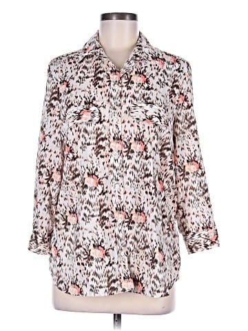 White Stag 3/4 Sleeve Blouse (view 1)