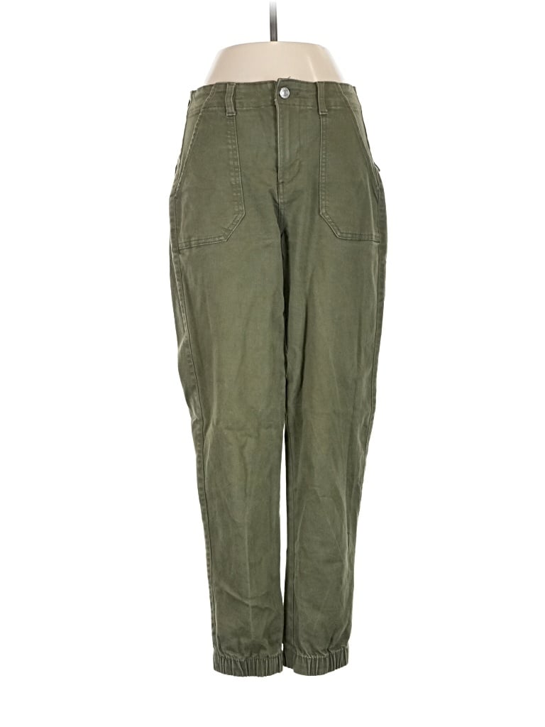 Pre-owned Denim Co Jeans In Green