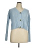 No Comment Blue Cardigan Size XL - photo 1