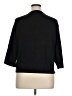 Michael Simon Floral Purple Black Cardigan Size XL - photo 2
