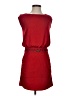 Laundry by Design Solid Red Cocktail Dress Size 4 - photo 1