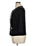 Michael Simon Floral Purple Black Cardigan Size XL - photo 5