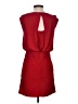 Laundry by Design Solid Red Cocktail Dress Size 4 - photo 2