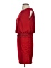 Laundry by Design Solid Red Cocktail Dress Size 4 - photo 5