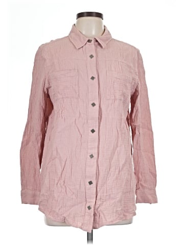 Soft Surroundings Long Sleeve Button-Down Shirt (view 1)