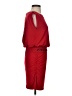 Laundry by Design Solid Red Cocktail Dress Size 4 - photo 4