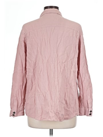 Soft Surroundings Long Sleeve Button-Down Shirt (view 2)