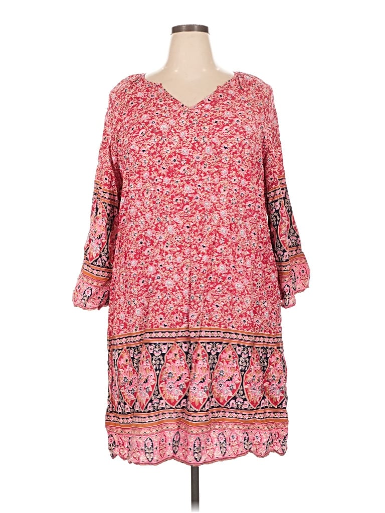Pre-owned Emery Rose Casual Dress In Pink