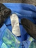 Ivivva Graphic Blue Track Jacket Size 12 - photo 3
