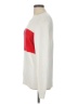 Tommy Hilfiger Color Block White Pullover Sweater Size L - photo 5