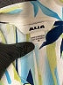 Alia Tropical Blue Short Sleeve Blouse Size 12 - photo 7