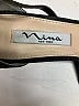 Nina Black Sandals Size 8 - photo 3